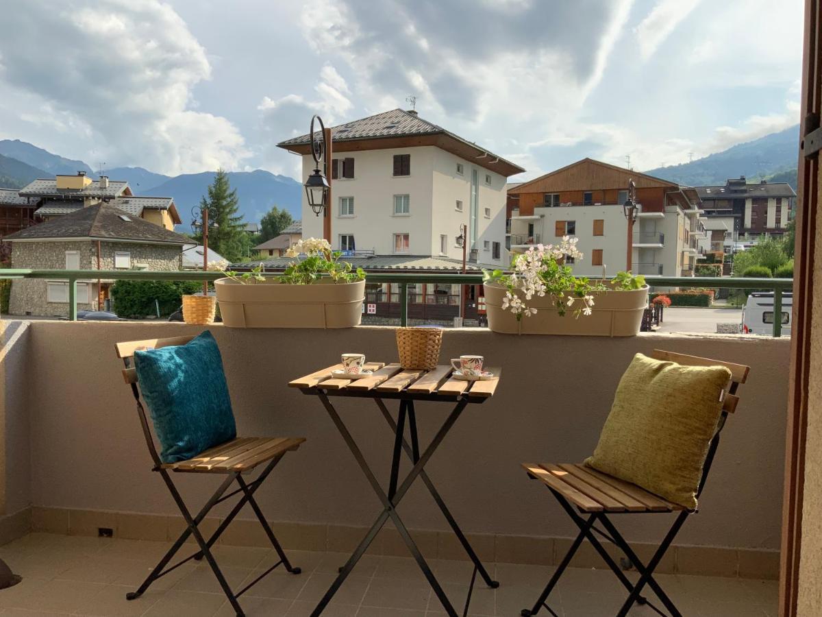 부르생모리스 Alpines 2 /Pres Du Funiculaire Et Gare Sncf-Garage Prive-Terrasse Sud-46M2 아파트 외부 사진